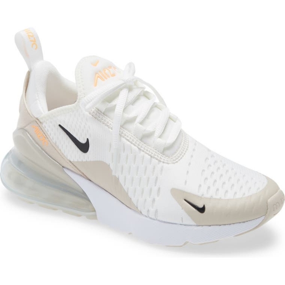 Nike | Shoes | Nike Air Max 27 Summit White Desert Sand Peach | Poshmark